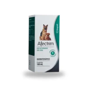 Afectrim Antibiótico para Infecções em Cães e Gatos Duprat 100 ml