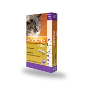 Antipulgas Advocate para Gatos entre 4 e 8kg 0,8ml