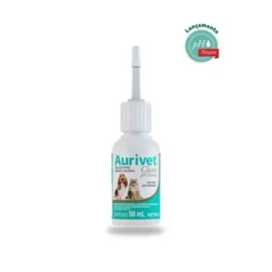 Aurivet Solução Otológica Ph Neutro 50 ml