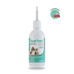 Aurivet Solução Otológica Ph Neutro 120ml
