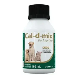 Cal-d-mix Suplemento Vitamínico Líquido 100 ml