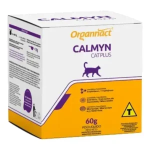 Calmyn Cat Plus Organnact Suplemento para Gatos 60 g