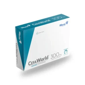 CefaWorld 300mg para Cães e Gatos 12 comprimidos