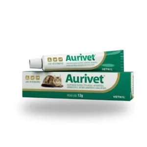 Aurivet Pomada Otológica 13g