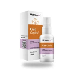 Sistema de Terapia Cist Control Homeo Pet 30 ml