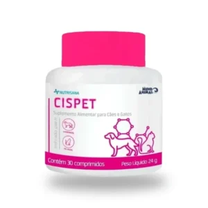 Suplemento Alimentar Nutrisana Cispet para Cães e Gatos