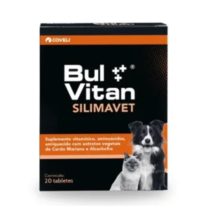 Suplemento Bulvitan Silimavet para Cães e Gatos