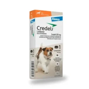 Antipulgas Credeli 225mg Cães 5,5 a 11kg 1 comprimido