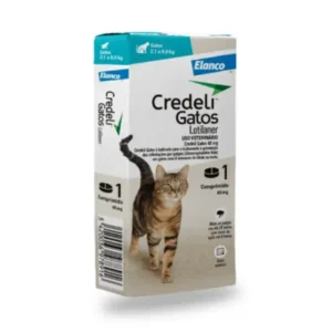 Antipulgas Credeli 48mg Gatos 2,1kg a 8kg 1 comprimido