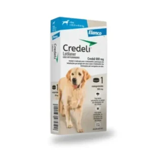 Antipulgas Credeli 900mg Cães 22 a 45kg 1 comprimido