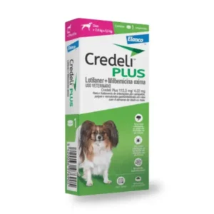 Antipulgas Credeli Plus Cães 2,8kg a 5,5kg 1 comprimido