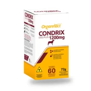 Condrix Dog Tabs Plus 1200mg 72g Organnact