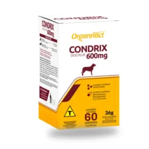 Condrix Dog Tabs Plus 600mg 36g Organnact