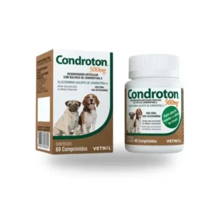 Condroton 500mg 60 cápsulas