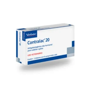 Contralac 20 Inibidor de Lactação 16 comprimidos