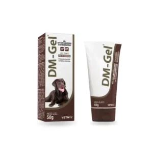 DM-Gel Anti-Inflamatório para Cães e Equinos 50 g