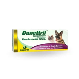 Danettril 10 Comprimidos 50mg -