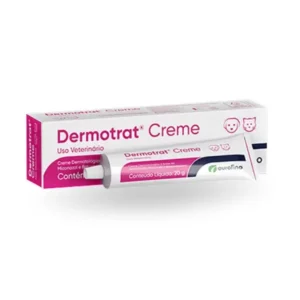 Dermotrat Creme para Cães e Gatos 20 g