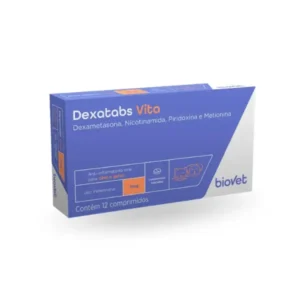 Dexatabs Vita Anti-inflamatório para Cães e Gatos