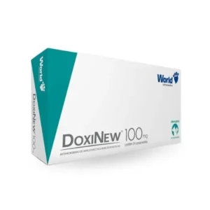 DoxiNew 100mg Antimicrobiano para Cães de 20kg e Gatos
