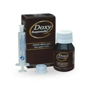 Doxy Suspensão Pó Antimicrobiano para Cães e Gatos 300 mg