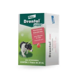 Drontal Puppy Vermicida 20 ml