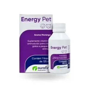 Energy Pet Suplemento para Cães e Gatos - 125 ml