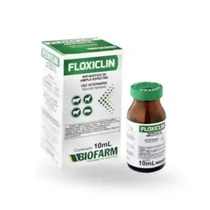 Floxiclin Injetável 10ml