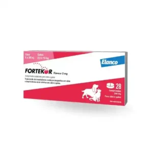 Fortekor Flavour 5 mg 28 comprimidos
