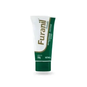 Furanil Pomada Antimicrobiano para Cães e Gatos 50 g