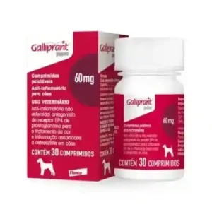 Galliprant 60mg Anti-inflamatório para Cachorro 30 comprimidos