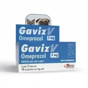Gaviz V Omeprazol 5mg 50 comprimidos