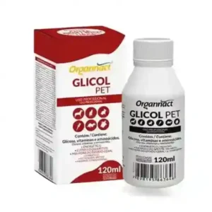Glicol Pet Suplemento Vitamínico 120 ml