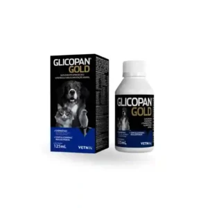 Glicopan Gold Suplemento de Vitaminas para Pets 125 ml