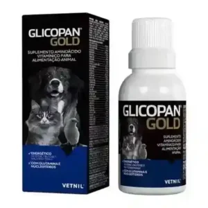 Glicopan Gold Suplemento de Vitaminas para Pets 30 ml