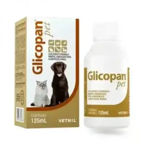 Glicopan Pet Suplemento Alimentar 125 ml