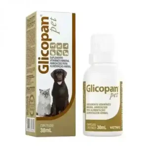 Glicopan Pet Suplemento Alimentar 30 ml