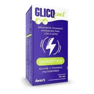 Glicopet Suplemento Vitamínico para Cães e Gatos 30 ml