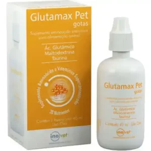 Glutamax Pet Gotas Suplemento 40ml