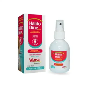 Hálito Dine Spray 100ml (Sabor Menta)