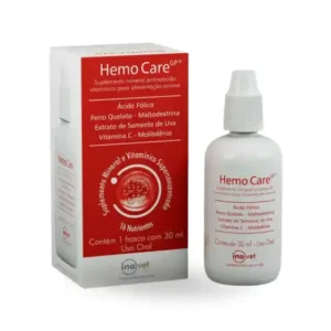 Hemo Care 30 ml Suplemento Polivitamínico