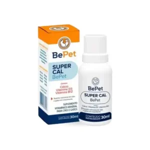 Hemofer Suplemento Mineral Cães e Gatos 30ml com Ferro