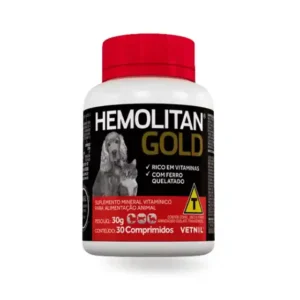 Hemolitan Gold 30gr Suplemento 30 comprimidos