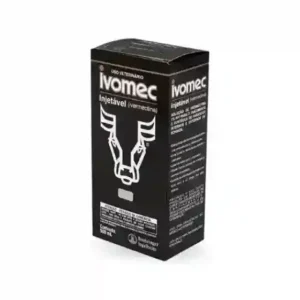Ivomec 50ml Injetável - Vermífugo Para Animais de Grande Porte