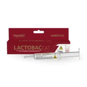 Lactobac Cat Plus Suplemento Vitamínico 12 ml