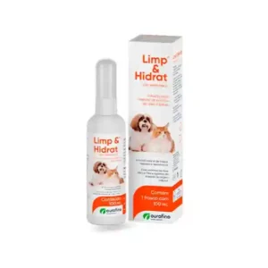 Limp & Hidrat Solução Otológica para Cães e Gatos 100 ml