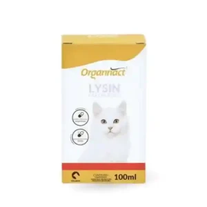 Lysin Cat Emulgel Suplemento 100 mL