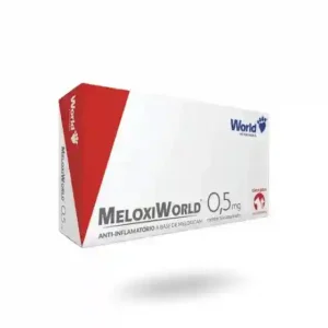 MeloxiWorld 0,5mg para Cães e Gatos 10 comprimidos