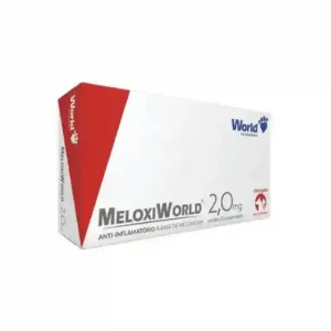 MeloxiWorld 2,0mg para Cães e Gatos 10 comprimidos