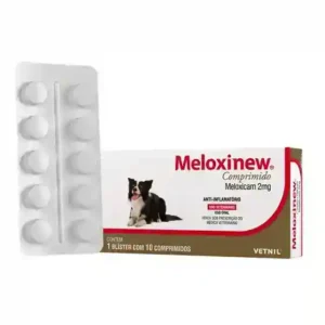 Meloxinew 2mg Anti-Inflamatório 10 comprimidos